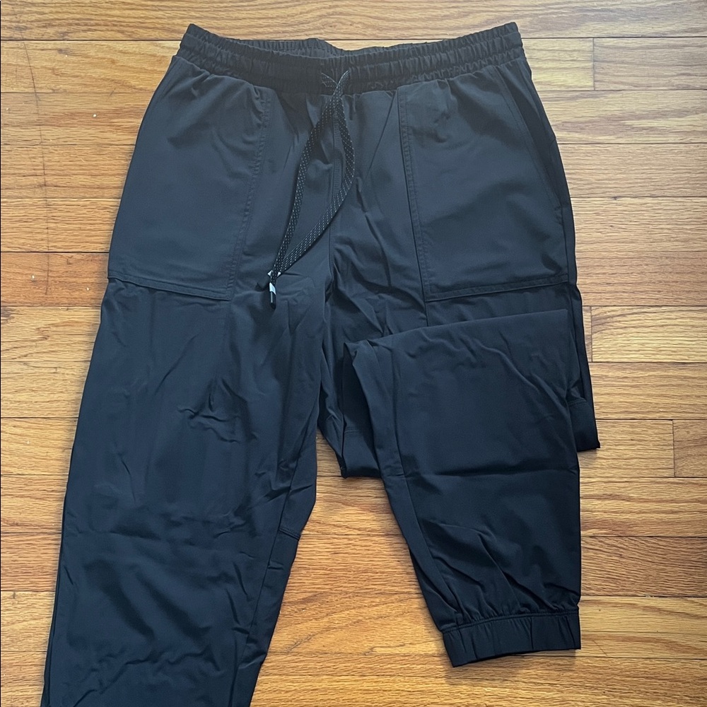Fabletics windbreaker style joggers